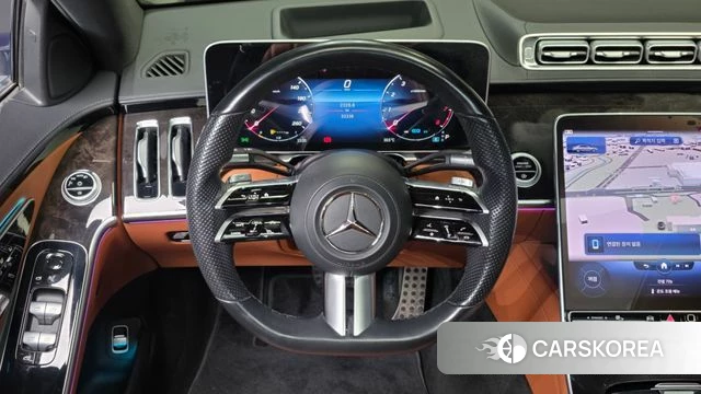 Mercedes-Benz S-Class W223 2022 Белый из Кореи, фото 4
