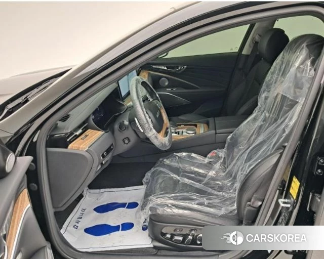 Kia The New K9 2nd generation 2022 Черный из Кореи, фото 4