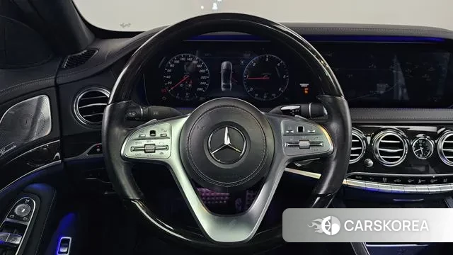 Mercedes-Benz S-Class W222 id 3494169 из Кореи 4