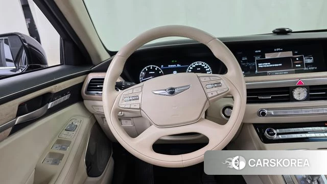 Genesis G90 2019 Черный из Кореи, фото 4