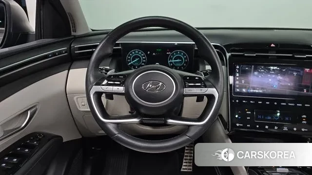 Hyundai Tucson (NX4) 2021 Серый из Кореи, фото 4