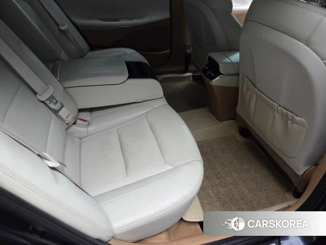 Hyundai The New Grandeur IG 2021 Темно-зеленый из Кореи, фото 4