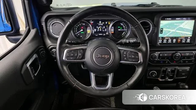 Jeep Wrangler (JL) 2022 Синий из Кореи, фото 4