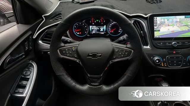 Chevrolet (GM Daewoo) All New Malibu 2018 Белый из Кореи, фото 4