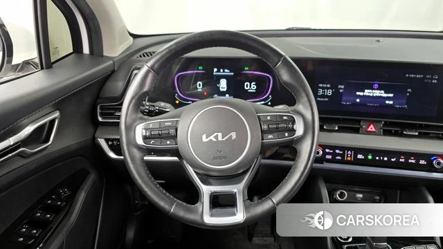 Kia Sportage 5th Generation 2022 Белый из Кореи, фото 4