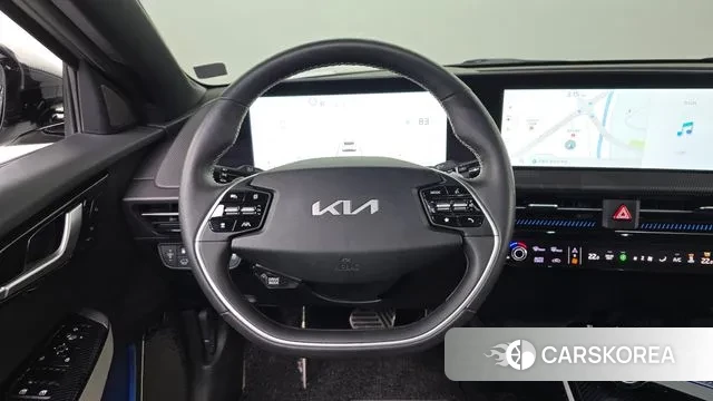Kia EV6 2023 Серый из Кореи, фото 4