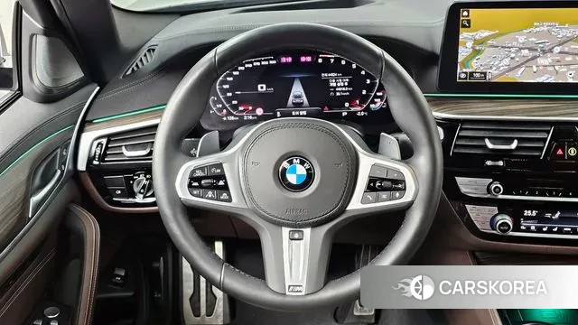 BMW 5 Series (G30) 2020 Серый из Кореи, фото 4