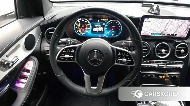 Mercedes-Benz GLC-Class X253 2021 Белый из Кореи, фото 4