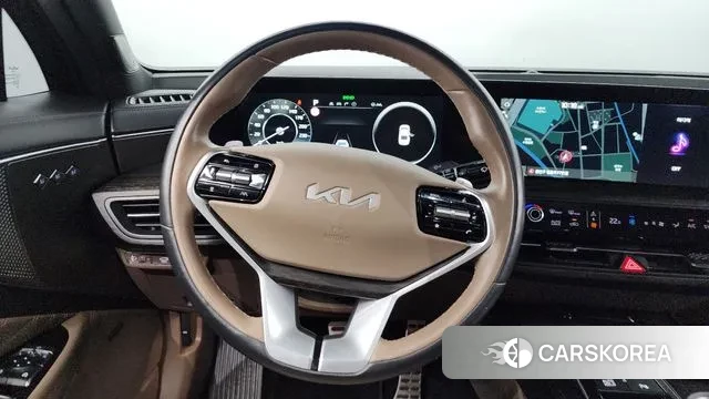 Kia K8 2022 Серый из Кореи, фото 4