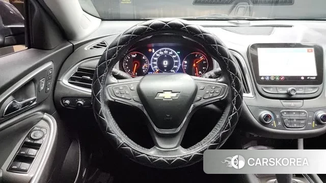 Chevrolet (GM Daewoo) The New Malibu 2019 Черный из Кореи, фото 4