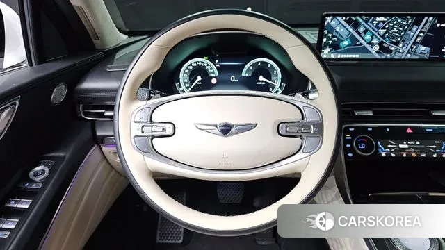 Genesis GV80 2022 Белый из Кореи, фото 4