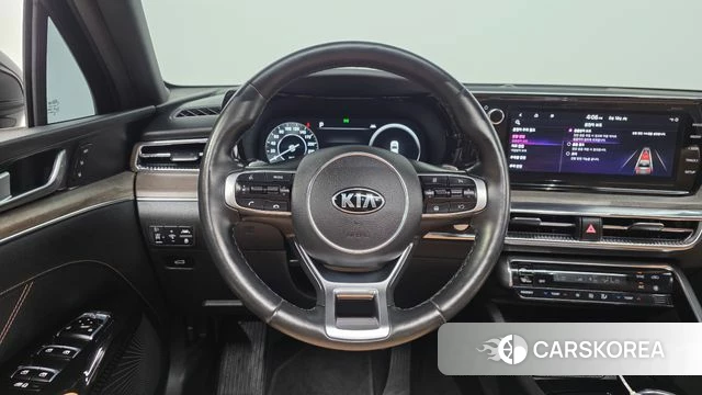 Kia K5 3rd generation 2020 Черный из Кореи, фото 4