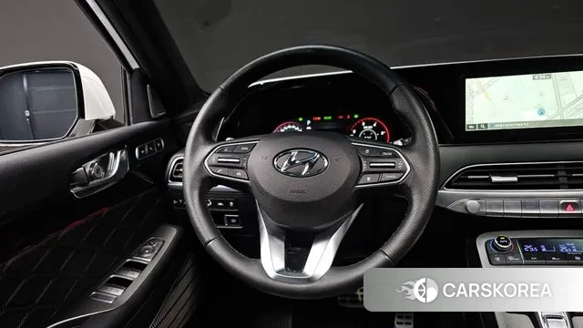 Hyundai Palisade 2020 Белый из Кореи, фото 4