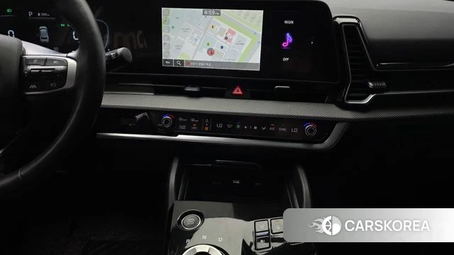 Kia Sportage 5th Generation Hybrid 2023 Серебристо-серый из Кореи, фото 4