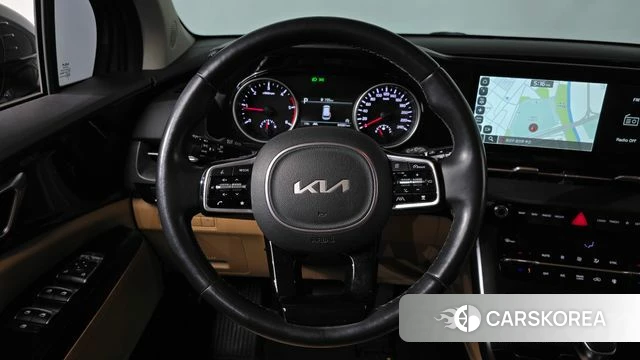 Kia Carnival 4th generation 2022 Синий из Кореи, фото 4