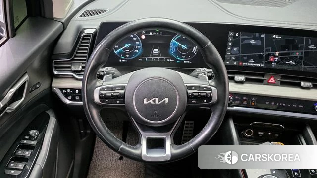 Kia Sportage 5th Generation Hybrid 2022 Синий из Кореи, фото 4