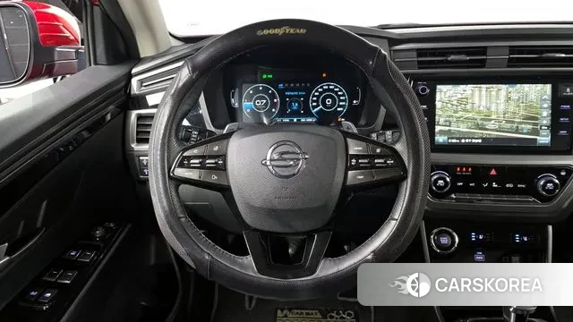 Ssangyong Beautiful Korando 2020 Красный из Кореи, фото 4