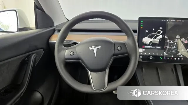 Tesla Model Y 2021 Белый из Кореи, фото 4