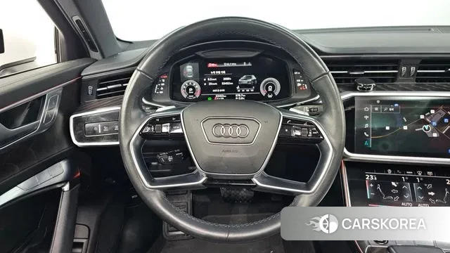 Audi A6 (C8) 2022 Белый из Кореи, фото 4