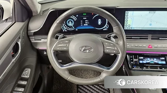 Hyundai The New Grandeur IG 2020 Белый из Кореи, фото 4