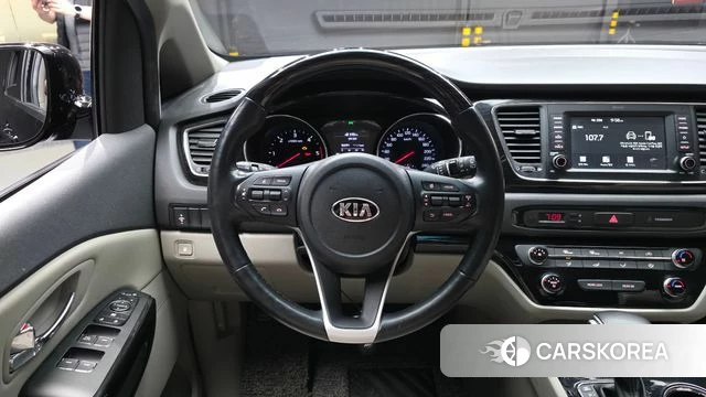 Kia The New Carnival 2018 Черный из Кореи, фото 4