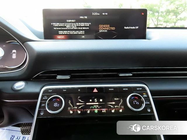 Genesis GV80 2020 Черный из Кореи, фото 4