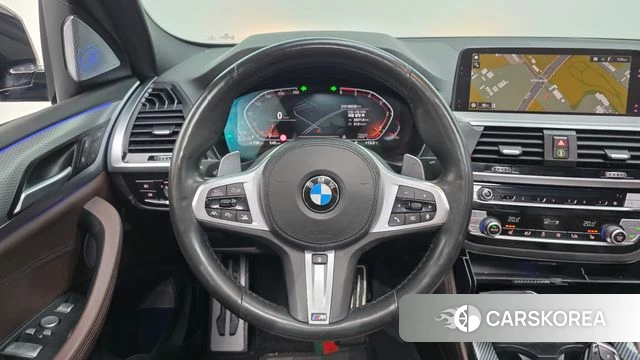 BMW X4 (G02) 2019 Черный из Кореи, фото 4