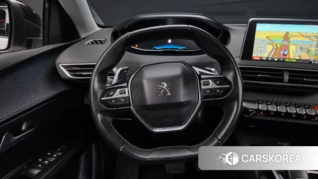 Peugeot 3008 second generation 2018 Белый из Кореи, фото 4