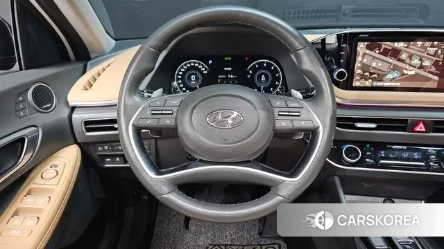 Hyundai Sonata (DN8) 2019 Белый из Кореи, фото 4