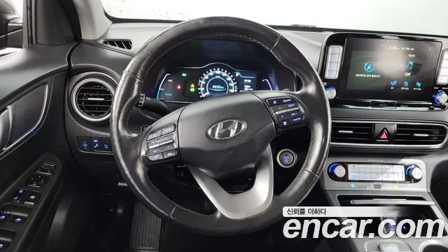 Hyundai Kona Electric 2019 Черный из Кореи, фото 4