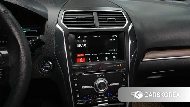 Ford Explorer 2018 Белый из Кореи, фото 4