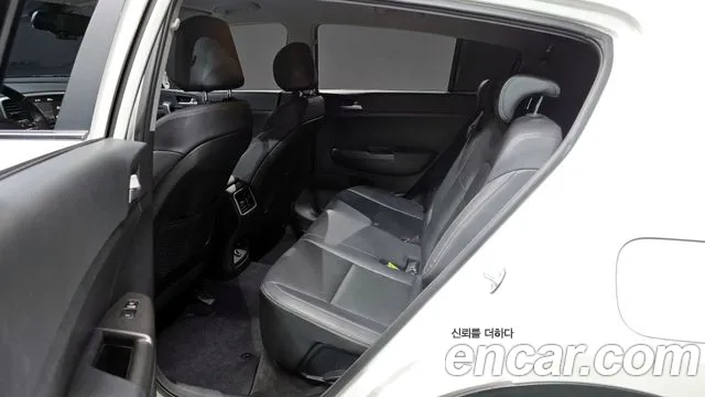 Kia Sportage The Bold 2019 Белый из Кореи, фото 4