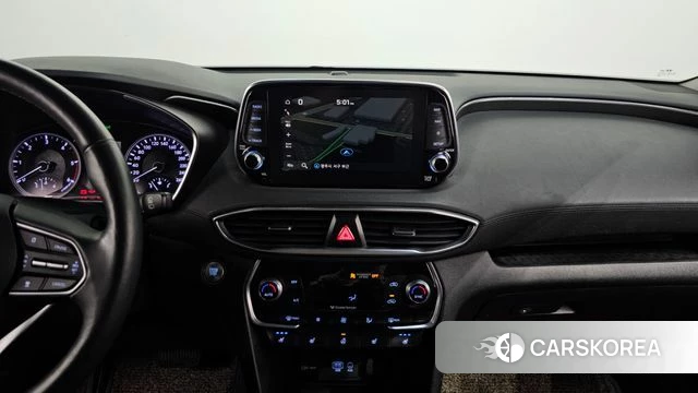 Hyundai Santa Fe TM 2018 Черный из Кореи, фото 4