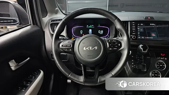 Kia The New Kia Ray 2023 Черный из Кореи, фото 4