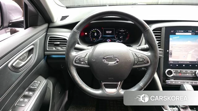 Renault Korea (Samsung) The New SM6 2021 Серый из Кореи, фото 4