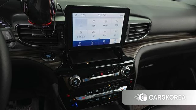 Ford Explorer 6th Generation 2022 Белый из Кореи, фото 4
