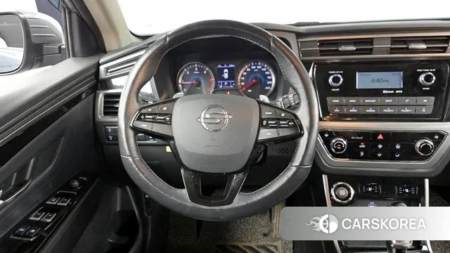 Ssangyong Beautiful Korando 2019 Серый из Кореи, фото 4