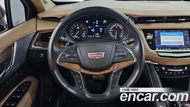 Cadillac XT5 2022 Синий из Кореи, фото 4
