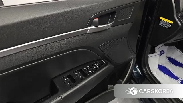 Hyundai The New Avante AD 2018 Синий из Кореи, фото 4