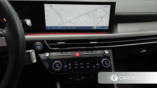 Hyundai Sonata D Edge (DN8) 2024 Белый из Кореи, фото 4