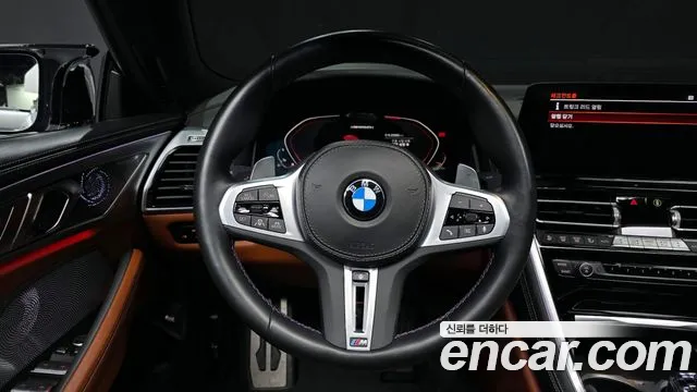 BMW 8 Series (G15) 2023 Белый из Кореи, фото 4