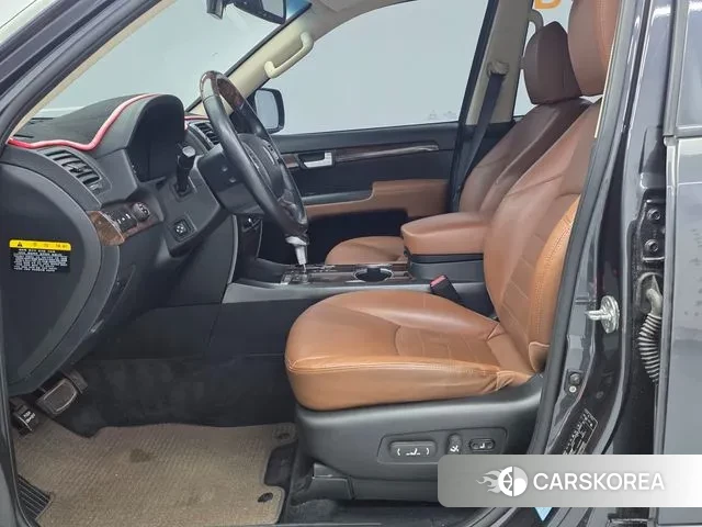 Kia The New Mohave 2018 Серый из Кореи, фото 4