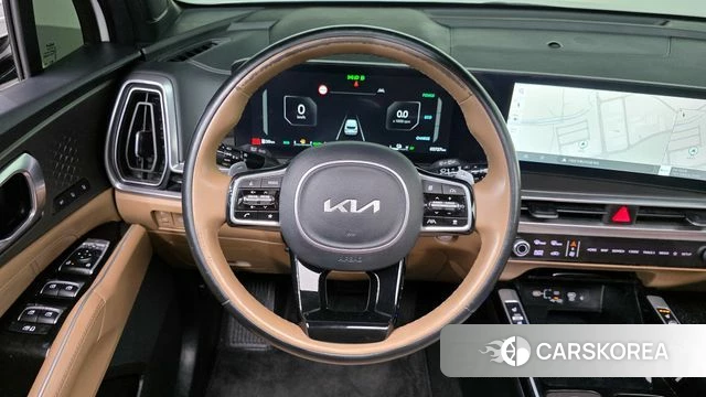 Kia The New Sorento 4th Generation 2023 Белый из Кореи, фото 4