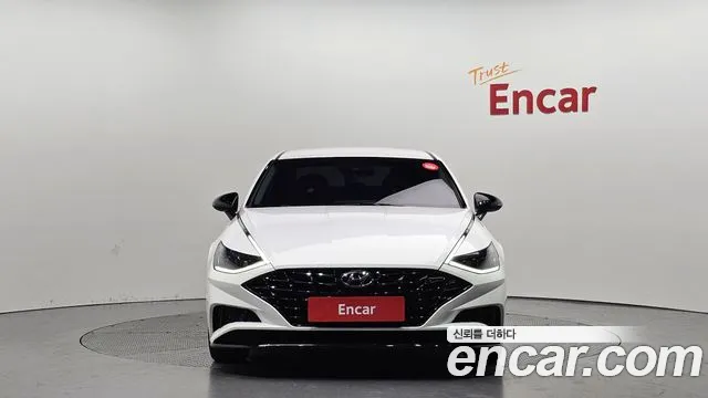 Hyundai Sonata (DN8) 2020 Белый из Кореи, фото 4