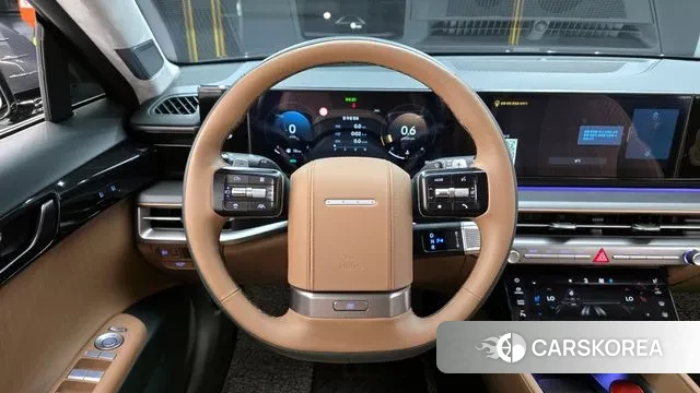 Hyundai Grandeur (GN7) 2023 Серый из Кореи, фото 4