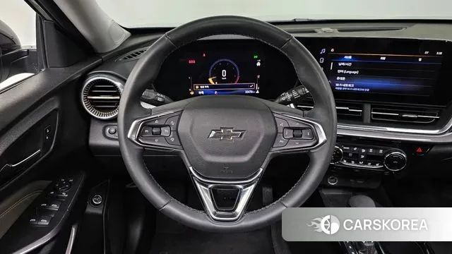 Chevrolet (GM Daewoo) Trax Crossover 2023 Светло-зеленый из Кореи, фото 4