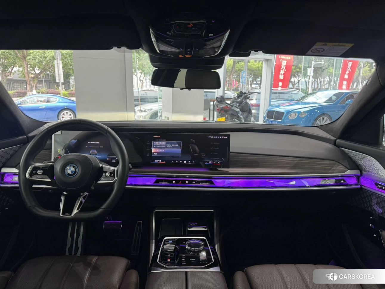 BMW i7 2022 Темно-серый из Китая, фото 4
