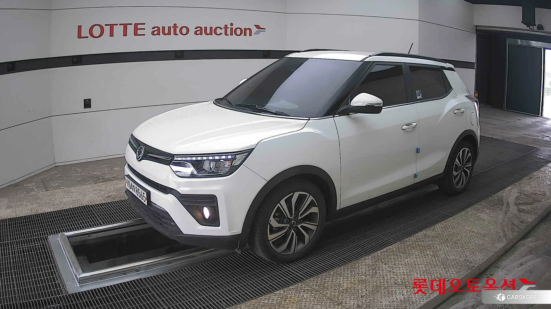 SsangYong Tivoli 2021 Grand White из Кореи, фото 4