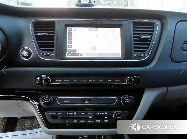 Kia The New Carnival 2018 Белый из Кореи, фото 4