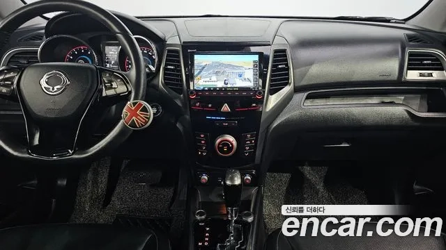 Ssangyong Tivoli Armor 2018 Белый из Кореи, фото 4